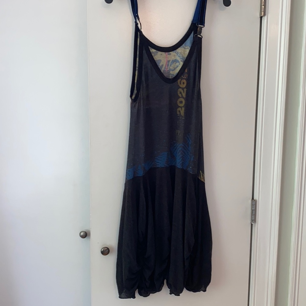 Lite weight comfy tank dress size M black